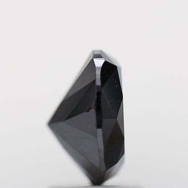 Heart Shape Fancy Black Natural Loose Diamond 2.19 Carat