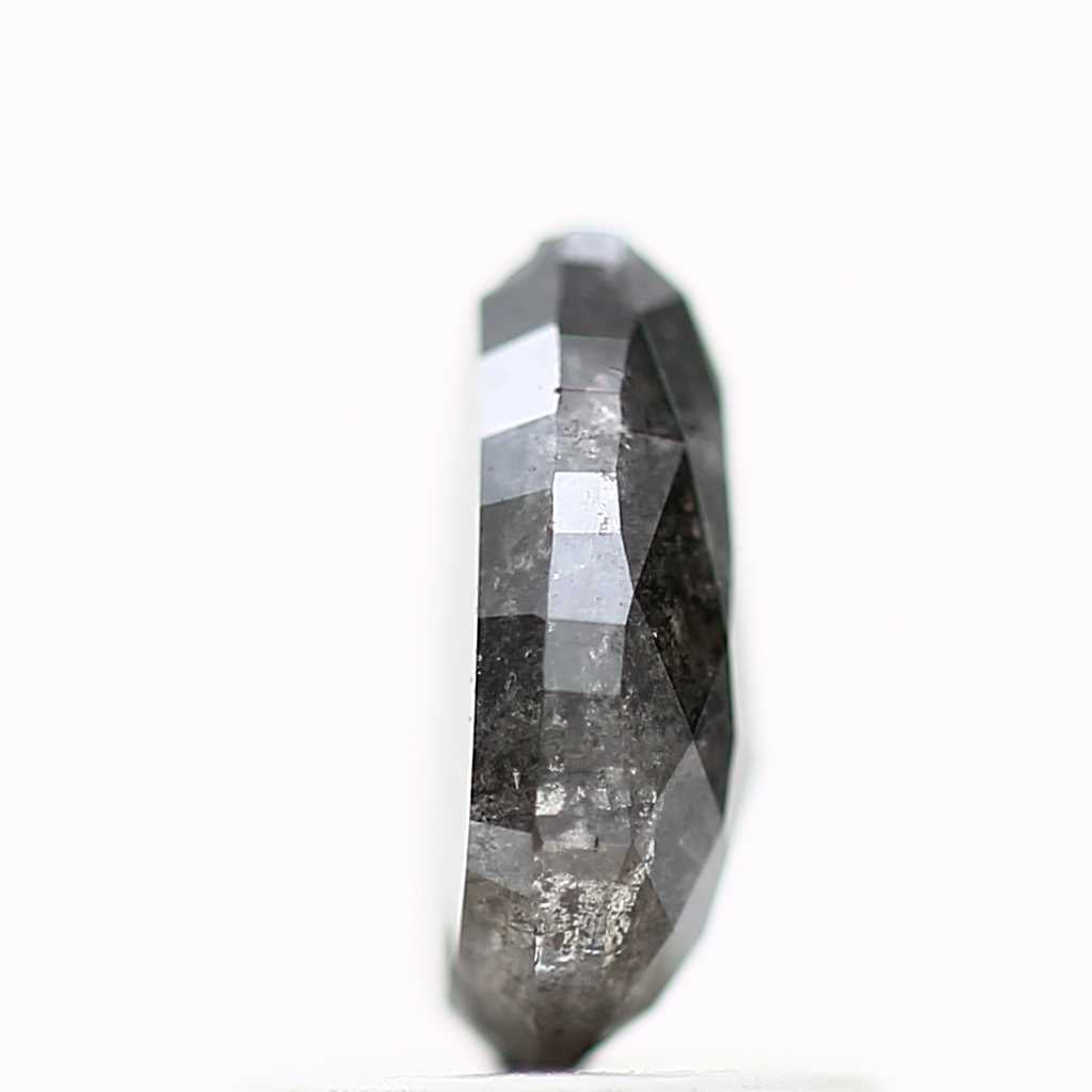 Salt and Pepper Diamond Fancy Gray Color 1.02 CT 7.58 x 5.15 x 2.75 MM Pear Cut Diamond! Natural Loose Diamond ! Christmas Gift for Her