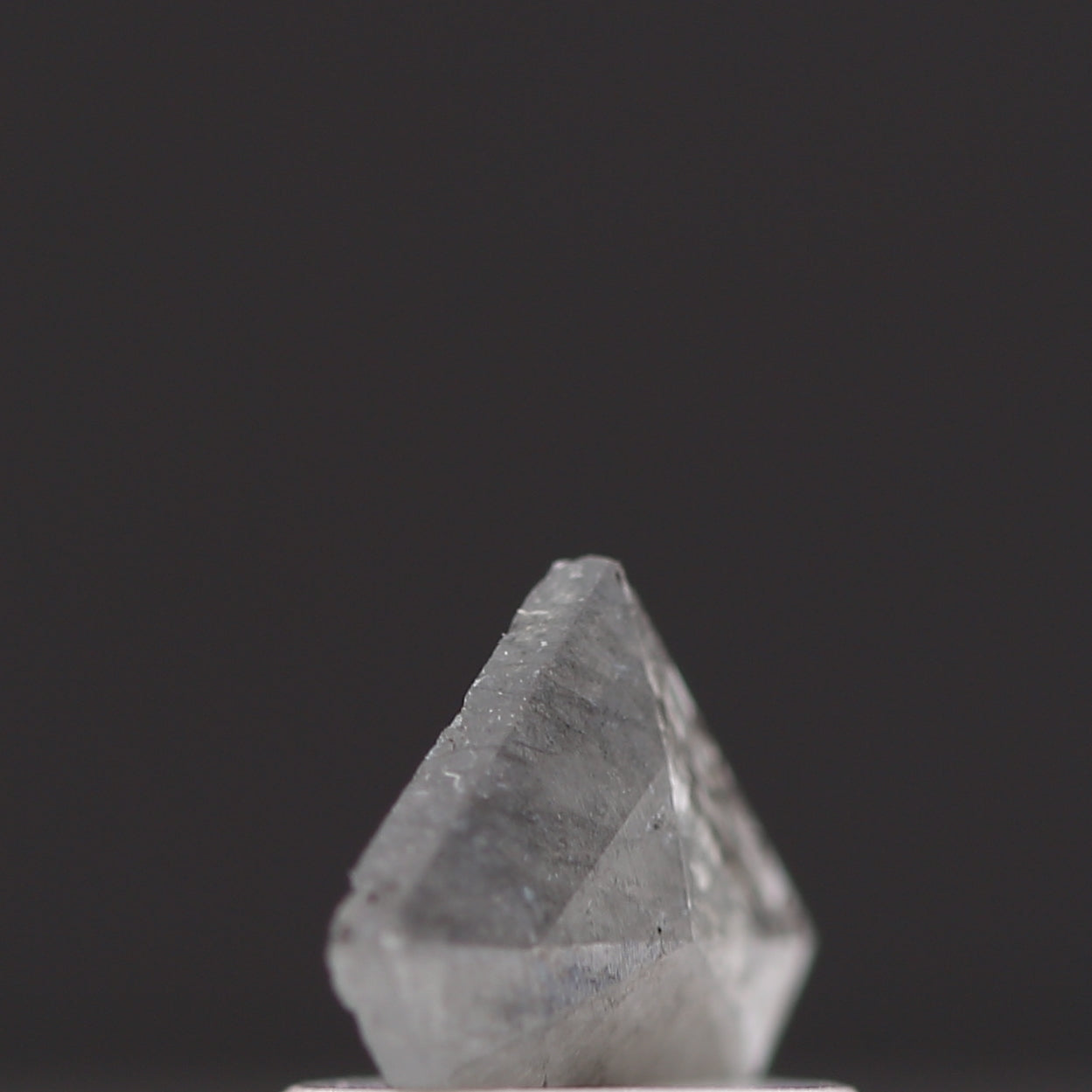 salt and pepper diamond ! 0.49 Ct 7.90 x 5.10 x 1.80 MM natural gray kite loose diamond for engagement ring for her
