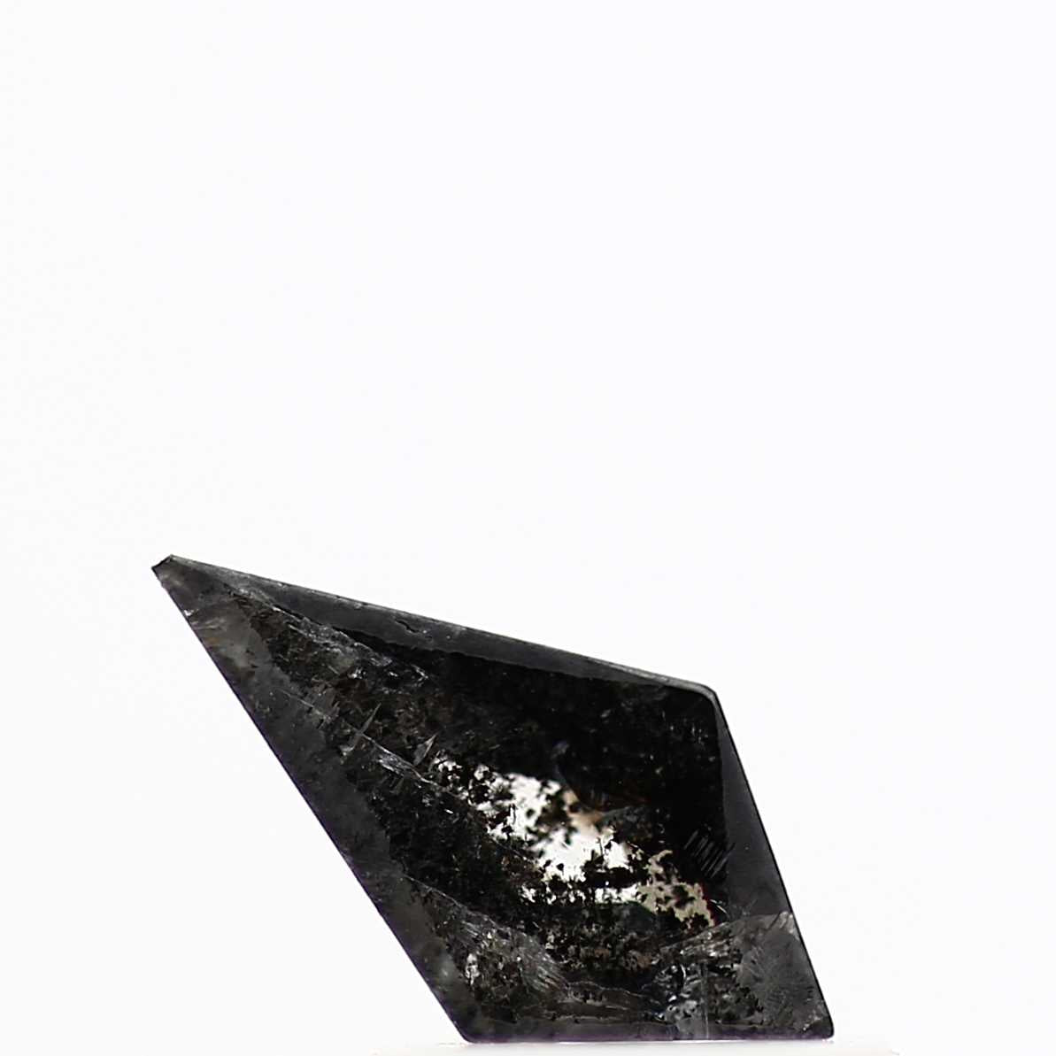 Salt and Pepper Diamond ! Fancy Gray Color Kite Diamond for Engagement Ring ! Natural Loose Diamond ! 0.45 Carat Gorgeous Diamond For Her