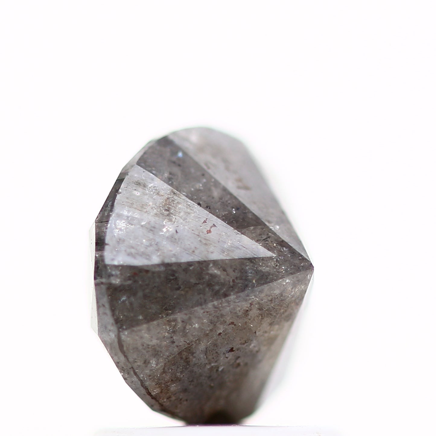 1.71 Carat Fancy Gray Round Shape Brilliant Cut Natural Loose Diamond
