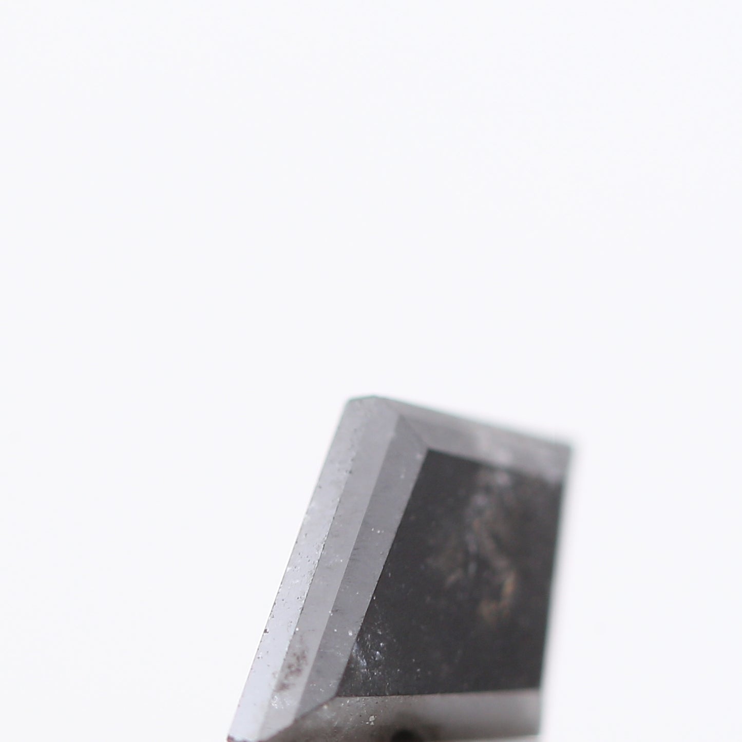 Salt and Pepper Diamond ! Fancy Gray Color Kite Diamond for Engagement Ring ! Natural Loose Diamond ! 0.58 Carat Gorgeous Diamond For Her