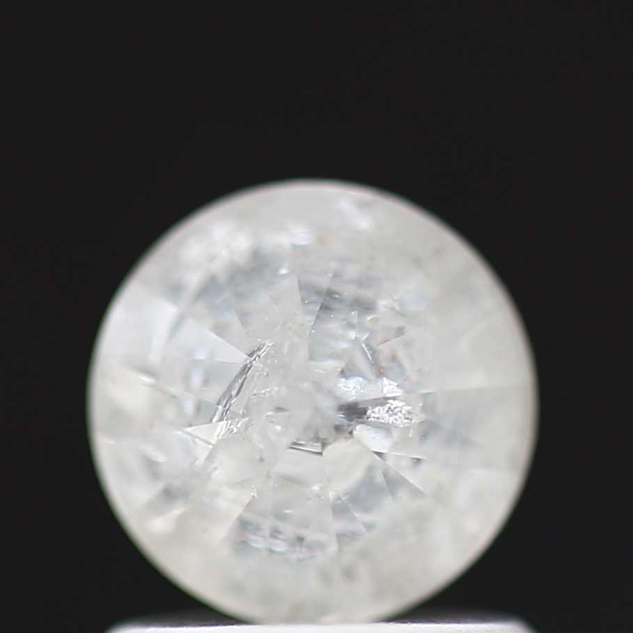 1.24 Carat Fancy Round Shape Brilliant Cut Natural Loose Diamond