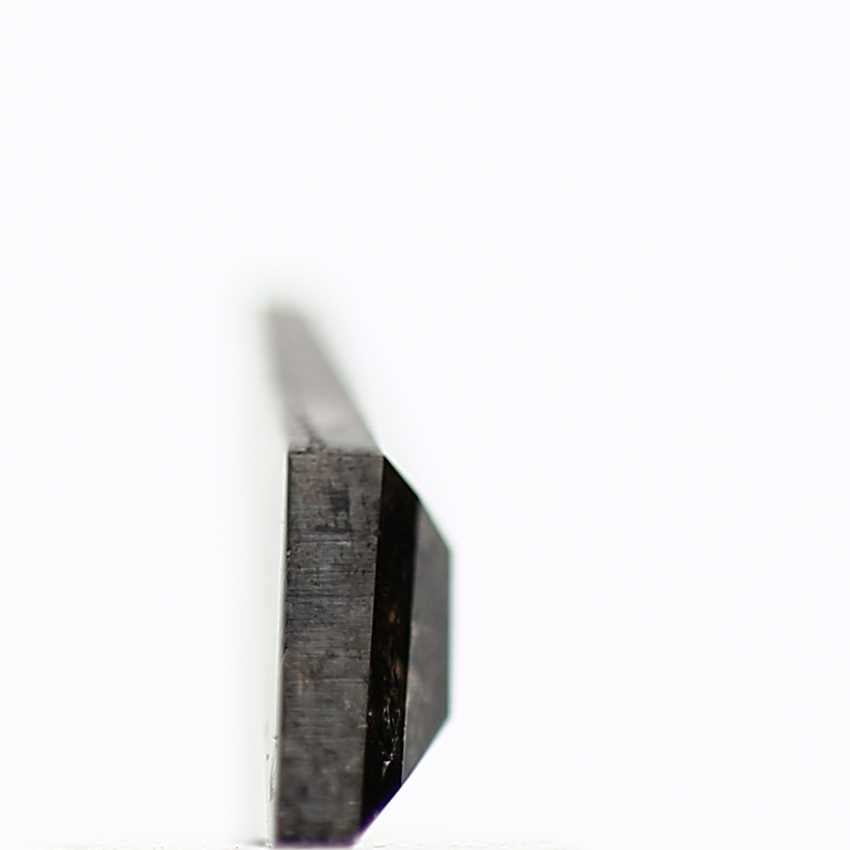 Salt and Pepper Diamond ! Fancy Gray Color Kite Diamond for Engagement Ring ! Natural Loose Diamond ! 0.51 Carat Unique Rare Diamond For Her