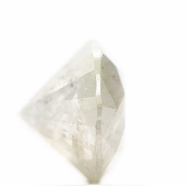 1.69 Carat Fancy Gray Rustic Round Cut Natural Loose Diamond