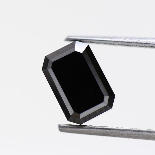 Emerald Diamond fancy black AAA Quality wholesale cheapest price diamond for jewelry