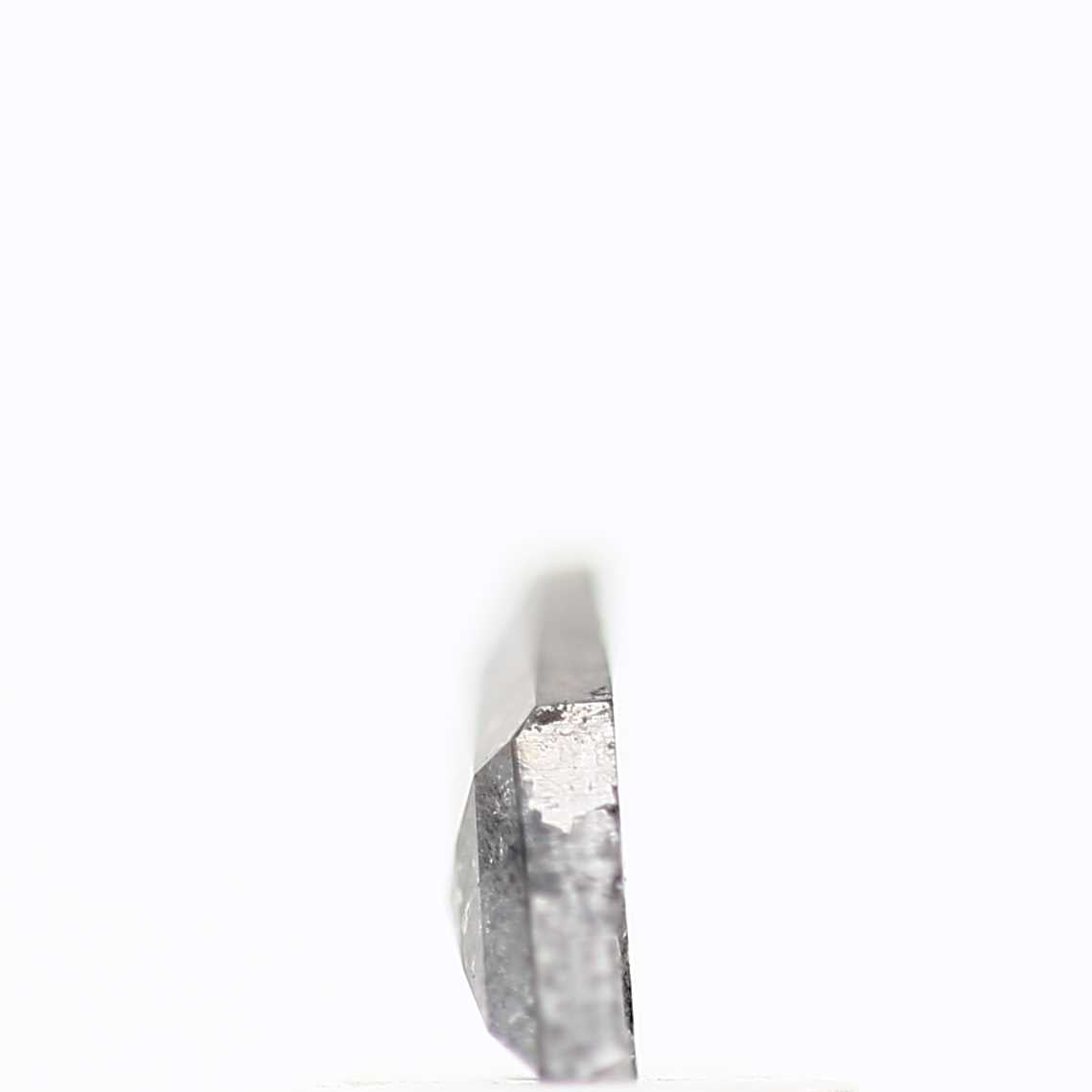 Salt and Pepper Diamond ! Fancy Gray Color Kite Diamond for Engagement Ring ! Natural Loose Diamond ! 0.49 Carat Unique Rare Diamond For Her