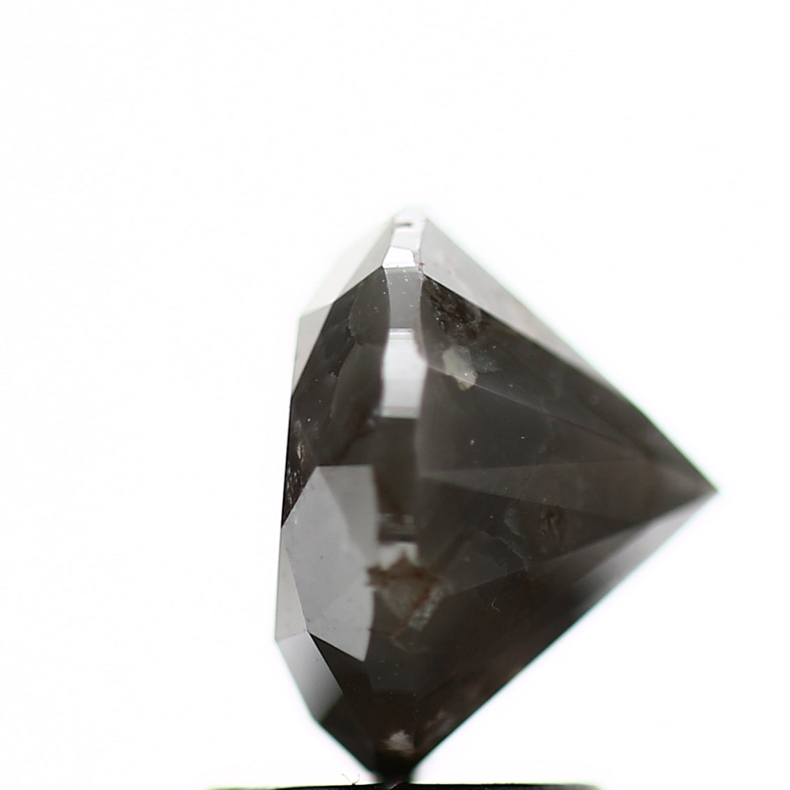 2.49 Carat Fancy Gray Round Shape Brilliant Cut Natural Loose Diamond