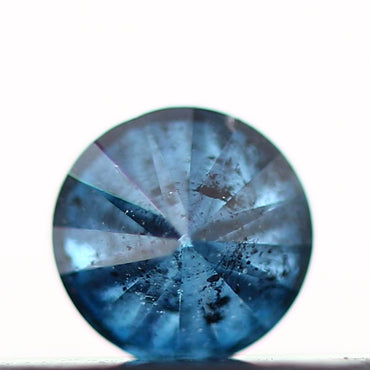 0.17 Carat Fancy Blue Round Brilliant Cut Natural Loose Diamond