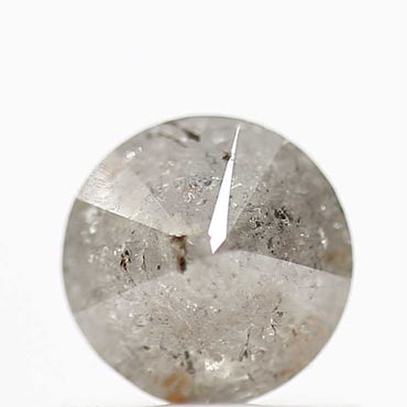 0.66 Carat Fancy Gay Round Brilliant Cut Natural Loose Diamond