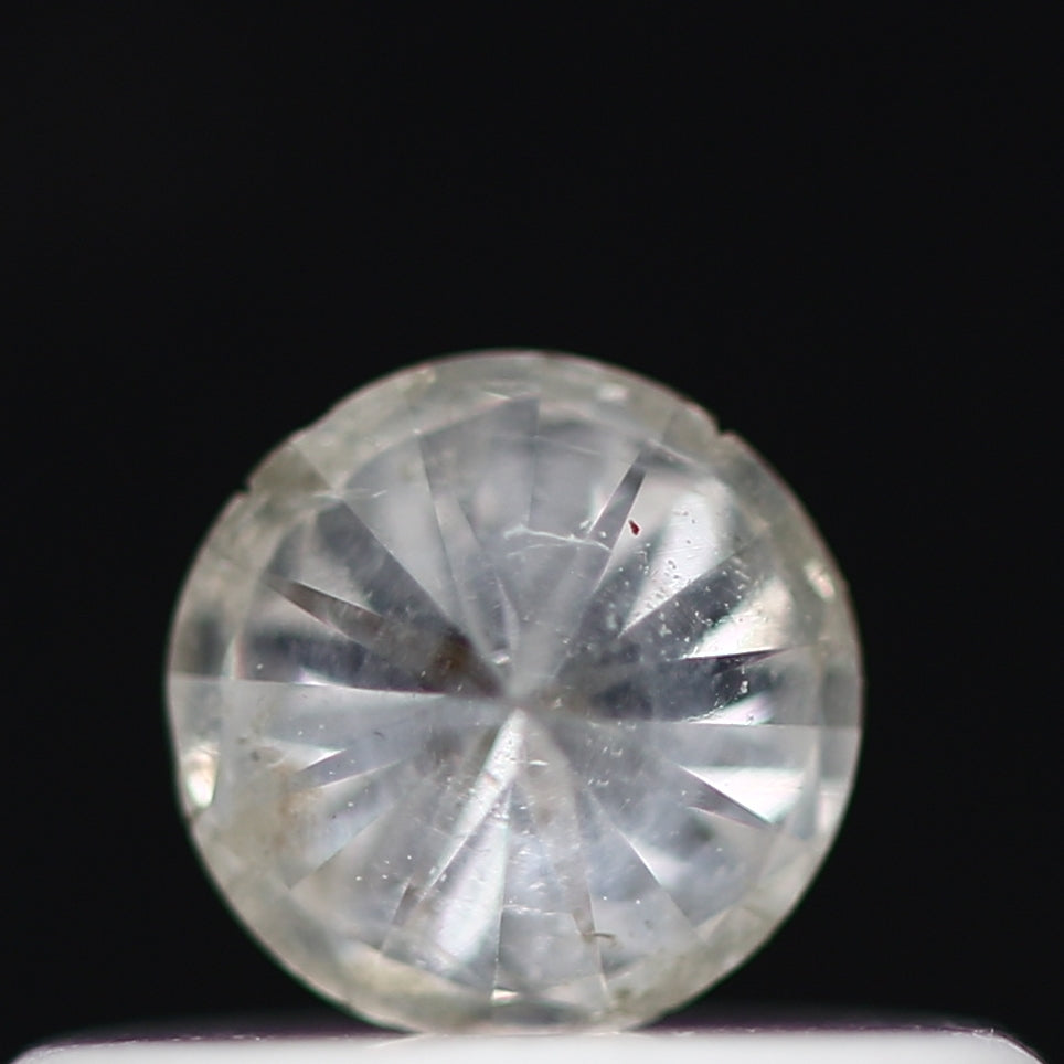 0.22 Carat White Round Shape Brilliant Cut Natural Loose Diamond