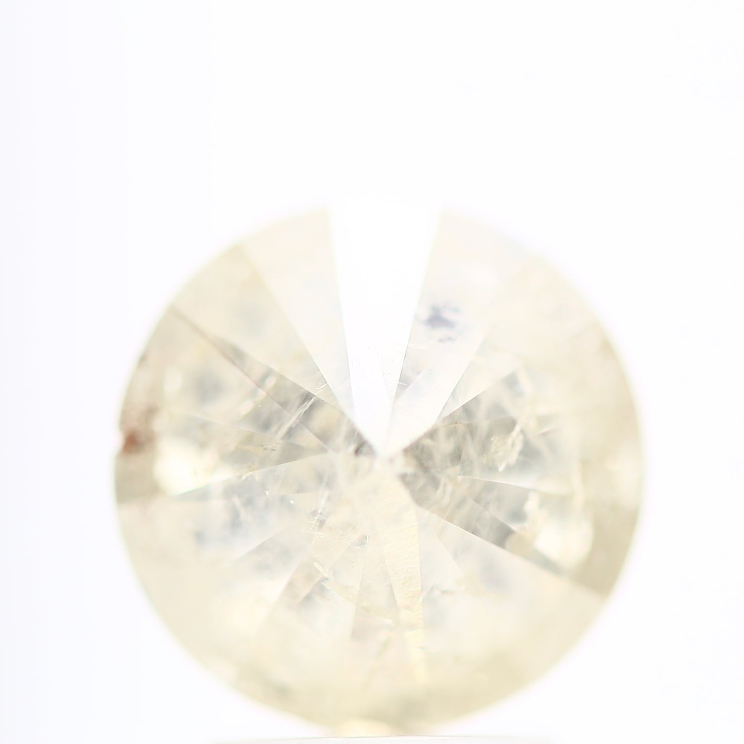 2.50 Carat Fancy Round Shape Brilliant Cut Natural Loose Diamond