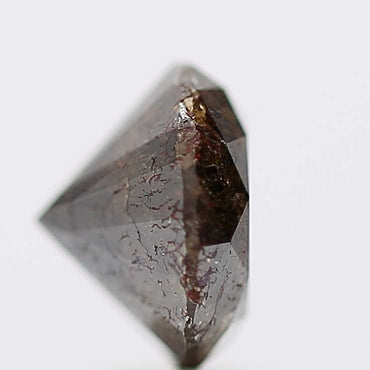 3.20 Carat Fancy Brown Round Shape Brilliant Cut Natural Loose Diamond