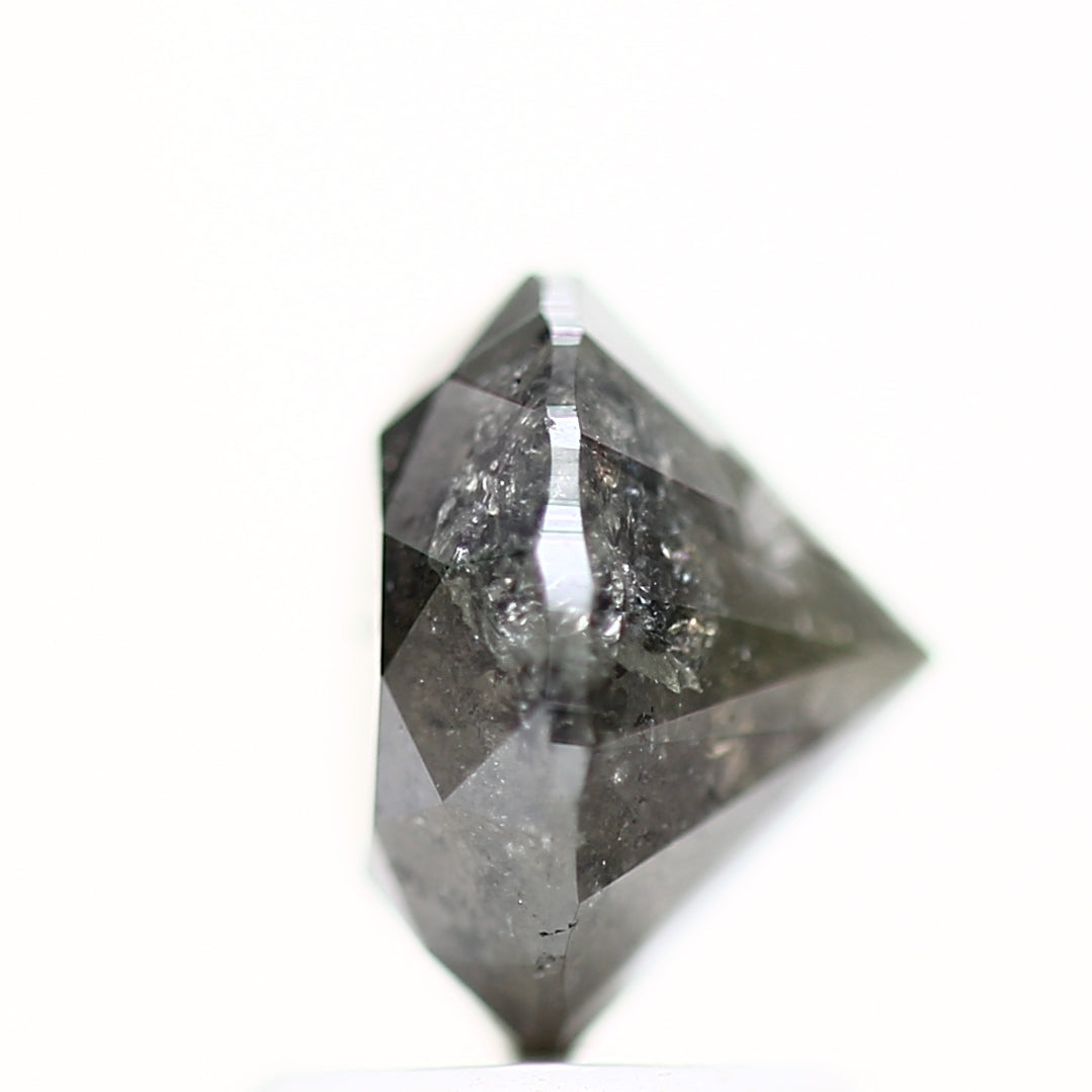 2.02 Carat Gray Round Shape Brilliant Cut Natural Loose Diamond