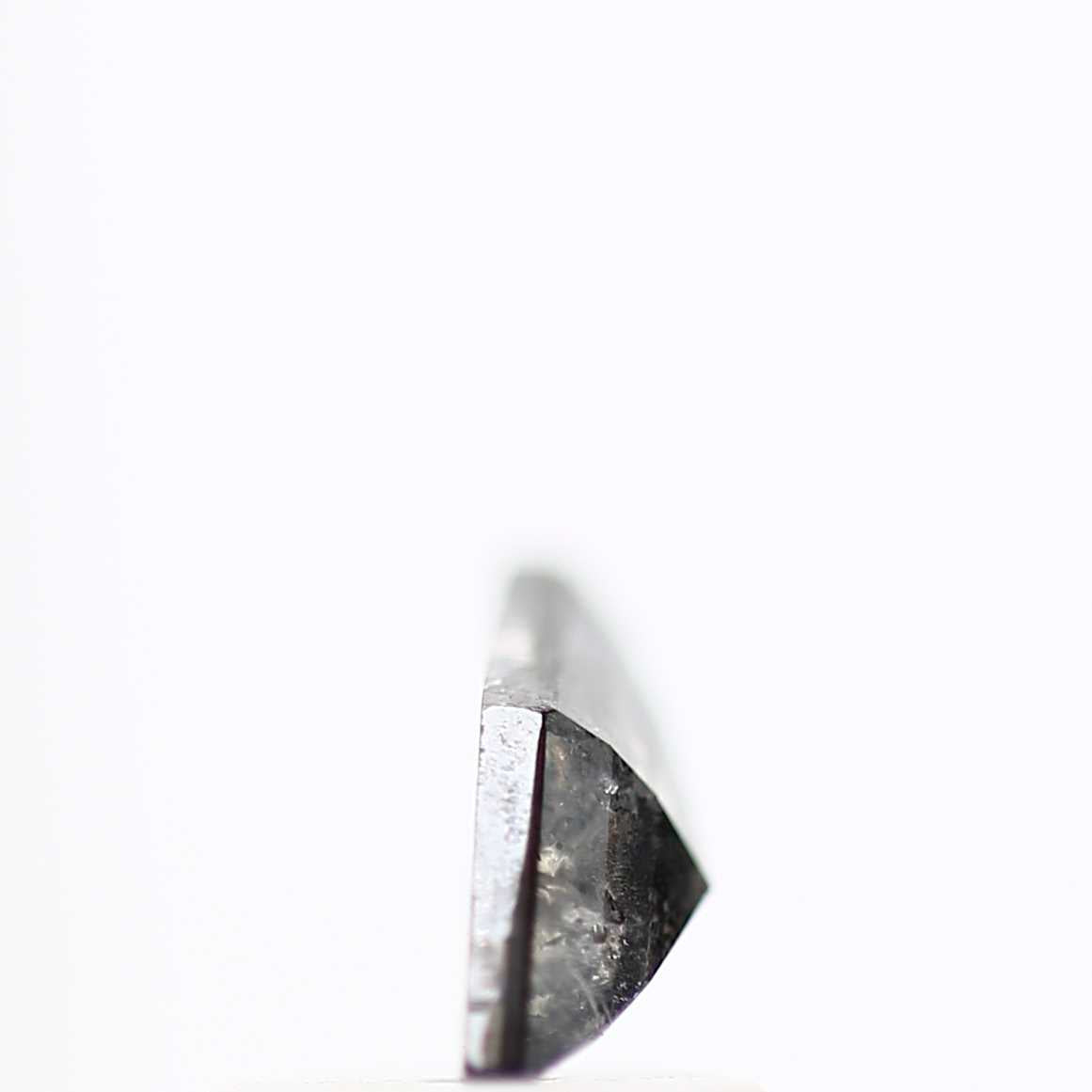 Salt and Pepper Kite Diamond ! Fancy Gray Color Diamond for Engagement Ring ! Natural Loose Diamond ! 0.55 Ct Gorgeous Diamond For Her