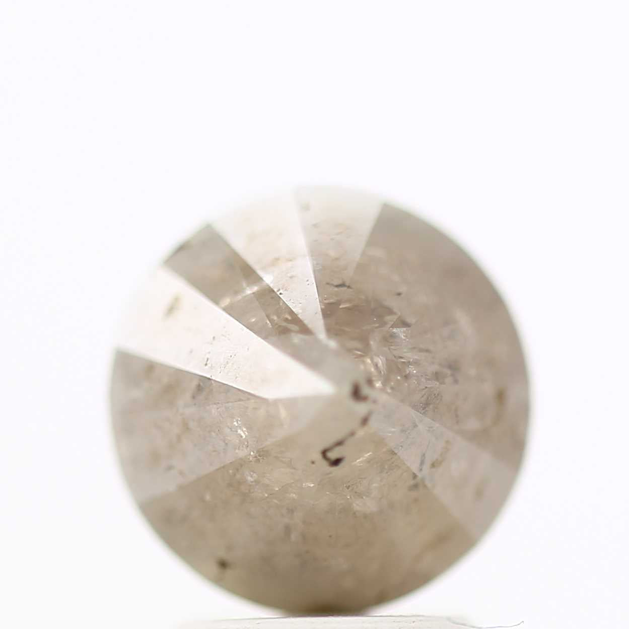 2.83 Carat Fancy Brown Rustic Round Cut Natural Loose Diamond