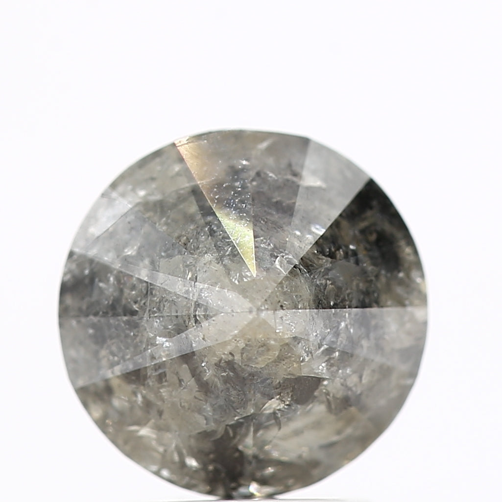 2.24 Carat Fancy Round Shape Brilliant Cut Natural Loose Diamond