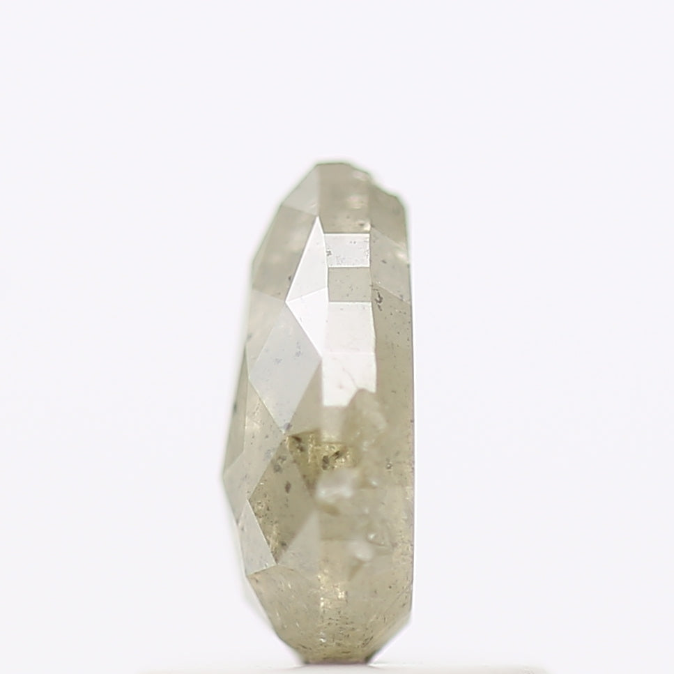 Salt and Pepper Diamond Fancy Yellow Color 0.74 CT 6.91 x 4.50 x 2.57 MM Pear Cut Diamond! Natural Loose Diamond ! Christmas Gift for Her