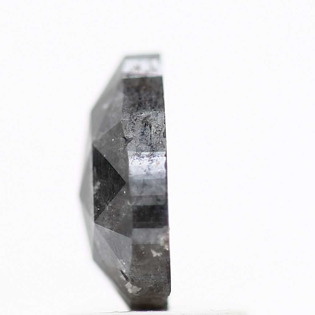 Salt and Pepper Diamond Fancy Gray Color 1.26 CT 7.95 x 6.10 x 2.75 MM Pear Cut Diamond! Natural Loose Diamond ! Christmas Gift for Her