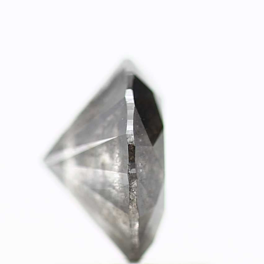 1.50 Carat Fancy Gray Round Shape Brilliant Cut Natural Loose Diamond