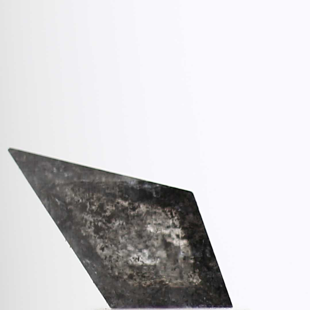 Salt and Pepper Kite Diamond ! Fancy Gray Color Diamond for Engagement Ring ! Natural Loose Diamond ! 0.55 Ct Unique Rare Diamond For Her