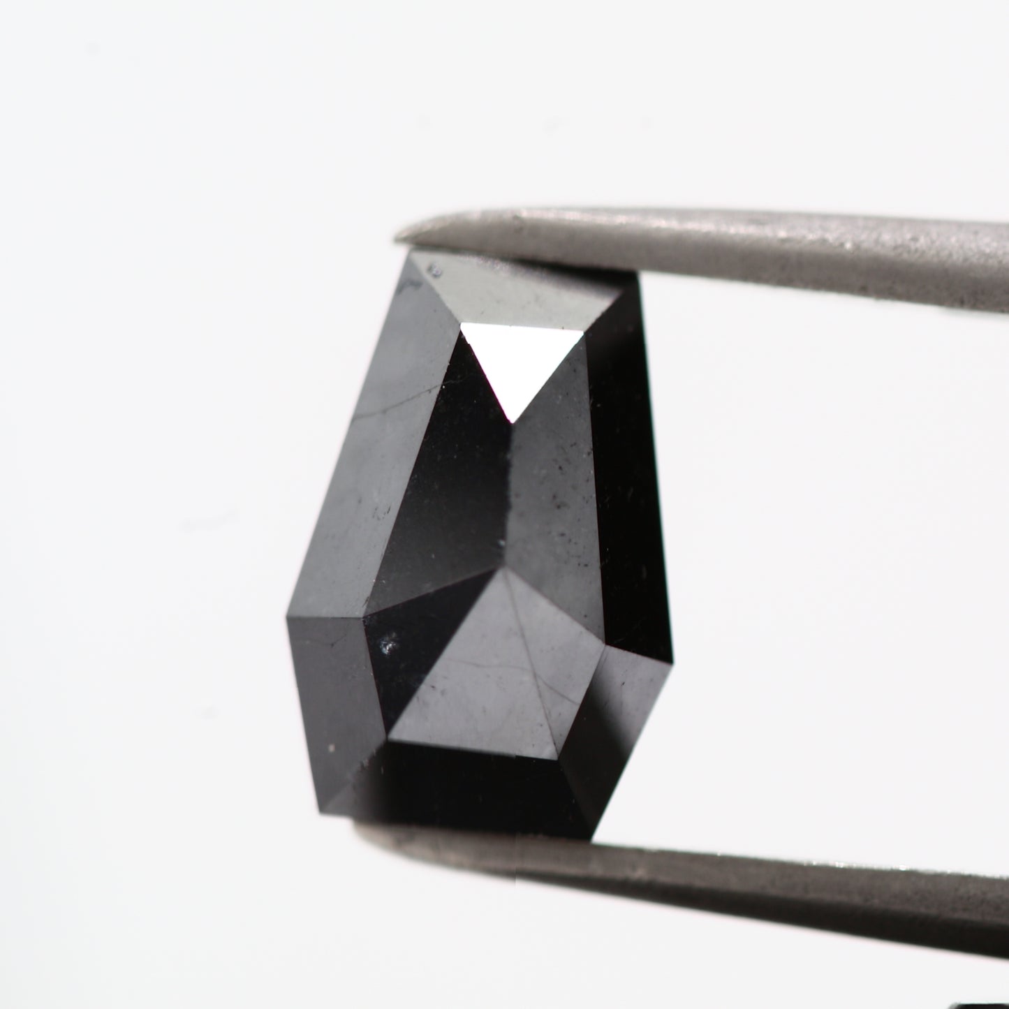 2.43 ct Natural Black Coffine Loose Diamond for Jewelry