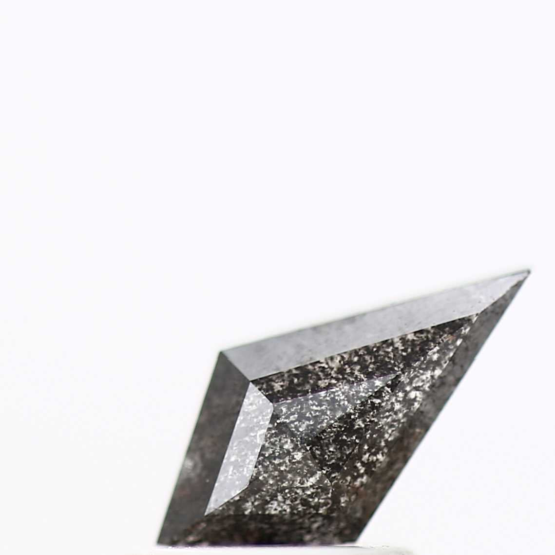 Salt and Pepper Kite Diamond ! Fancy Gray Color Diamond for Engagement Ring ! Natural Loose Diamond ! 0.56 Ct Gorgeous Diamond For Her