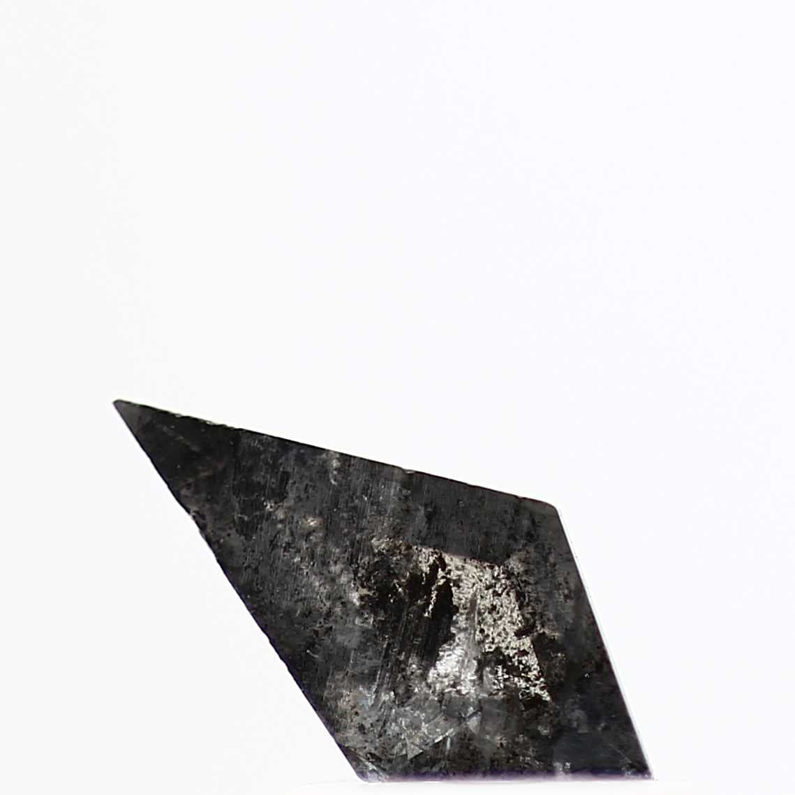 Salt and Pepper Diamond ! Fancy Gray Color Kite Diamond for Engagement Ring ! Natural Loose Diamond ! 0.52 Carat Unique Rare Diamond For Her