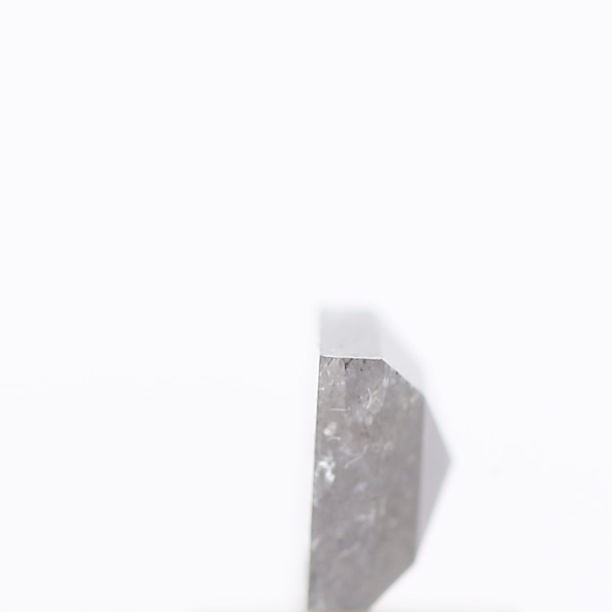 Salt and Pepper Diamond ! Fancy Gray Color Kite Diamond for Engagement Ring ! Natural Loose Diamond ! 0.78 Carat Gorgeous Diamond For Her