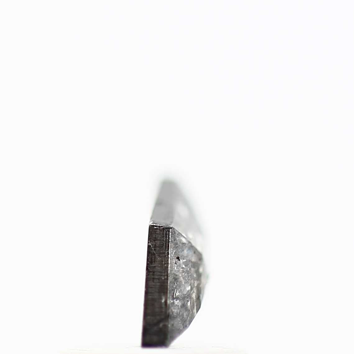 Salt and Pepper Diamond ! Fancy Gray Color Kite Diamond for Engagement Ring ! Natural Loose Diamond ! 0.48 Carat Unique Rare Diamond For Her