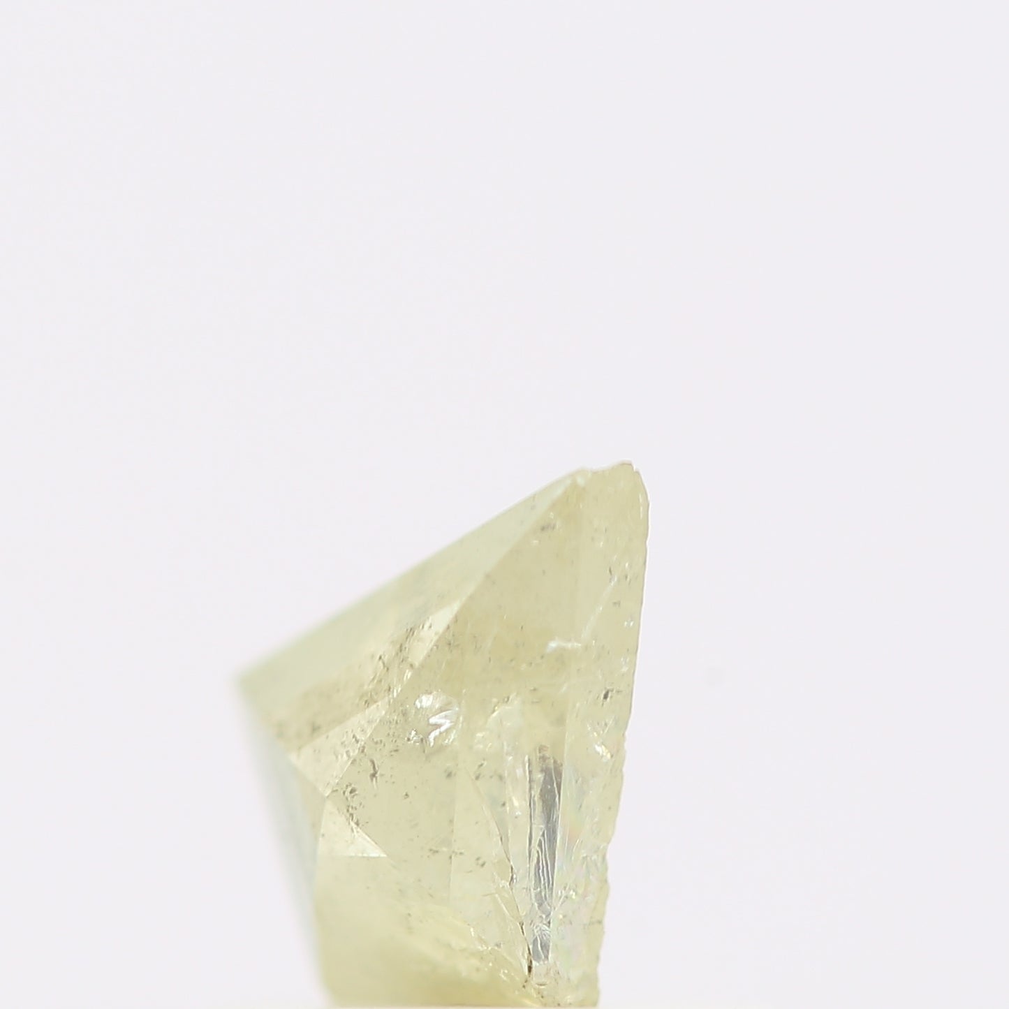 Salt and Pepper Diamond ! Fancy Yellow Color Kite Diamond for Engagement Ring ! Natural Loose Diamond ! 0.35 Carat Gorgeous Diamond For Her