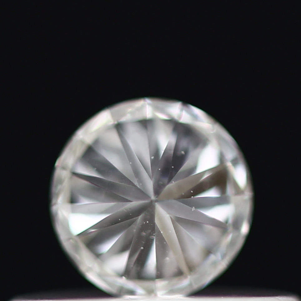 0.22 Carat White E/F SI1 Round Brilliant Cut Natural Loose Diamond
