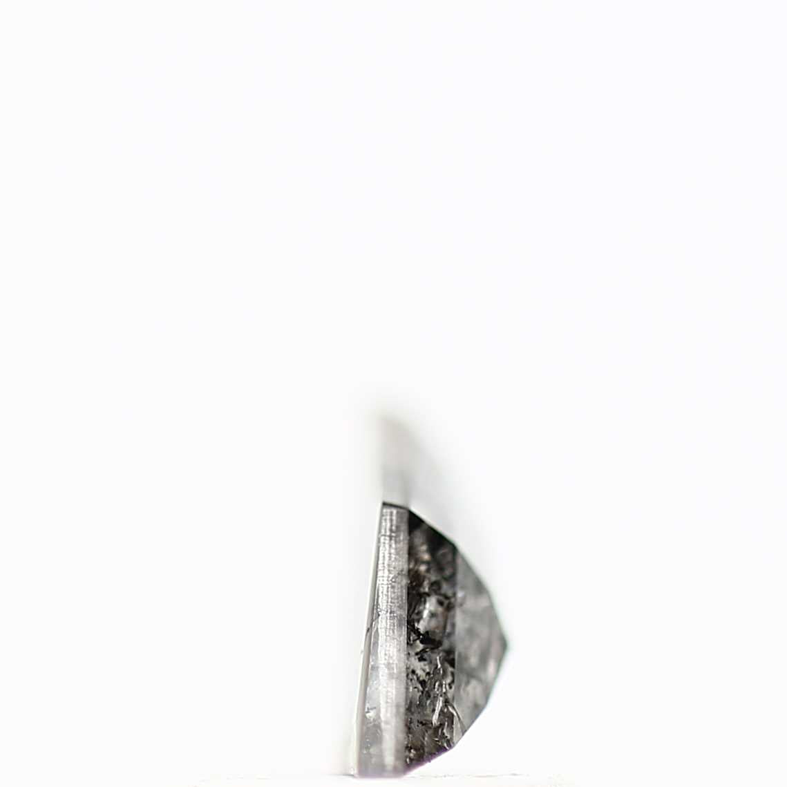 Salt and Pepper Kite Diamond ! Fancy Gray Color Diamond for Engagement Ring ! Natural Loose Diamond ! 0.47 Ct Unique Rare Diamond For Her