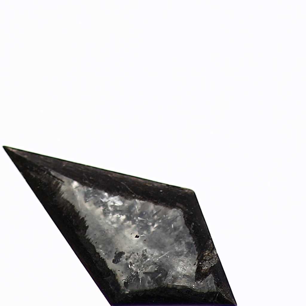 Salt and Pepper Diamond ! Fancy Gray Color Kite Diamond for Engagement Ring ! Natural Loose Diamond ! 0.43 Carat Gorgeous Diamond For Her