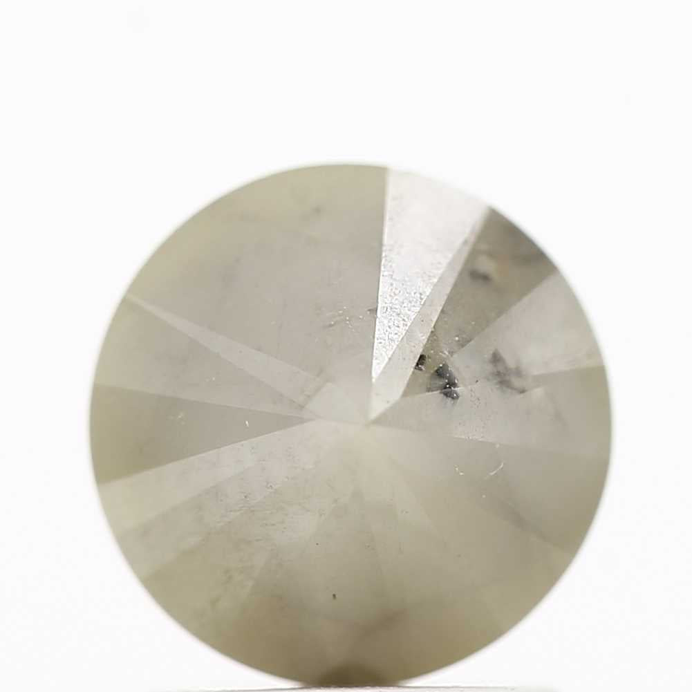 1.77 Carat Fancy Round Shape Brilliant Cut Natural Loose Diamond