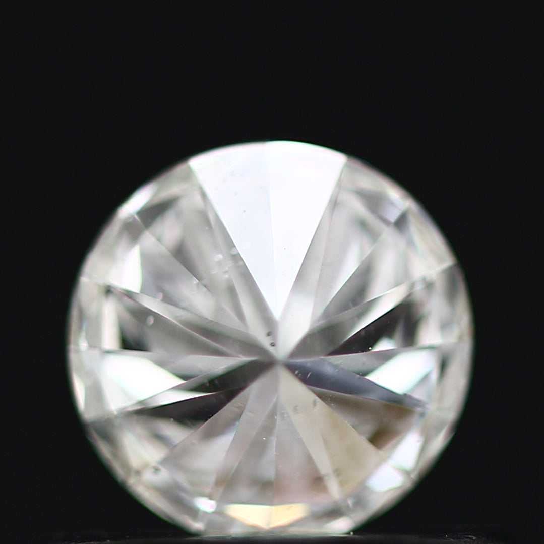 0.39 Carat White E/F VS Round Shape Brilliant Cut Natural Loose Diamond