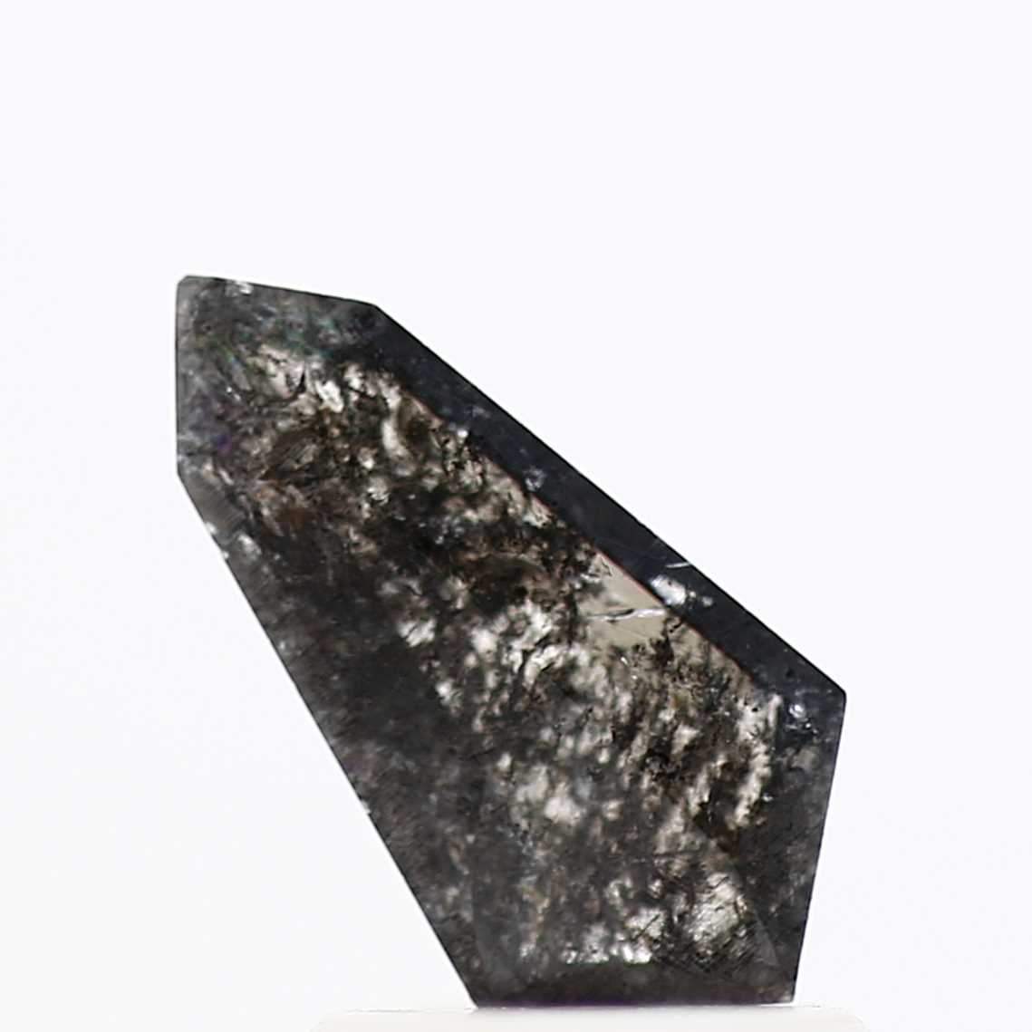 Salt and Pepper Shield Diamond ! Fancy Gray Color Diamond for Engagement Ring ! Natural Loose Diamond ! 1.61 Ct Gorgeous Diamond For Her