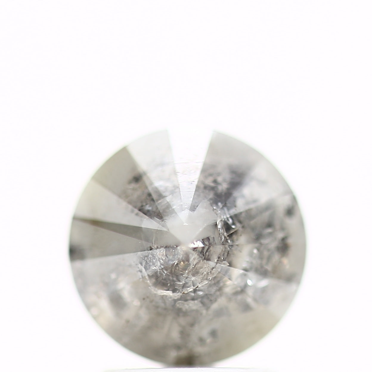 2.05 Carat Fancy Round Shape Diamond Natural Loose Diamond