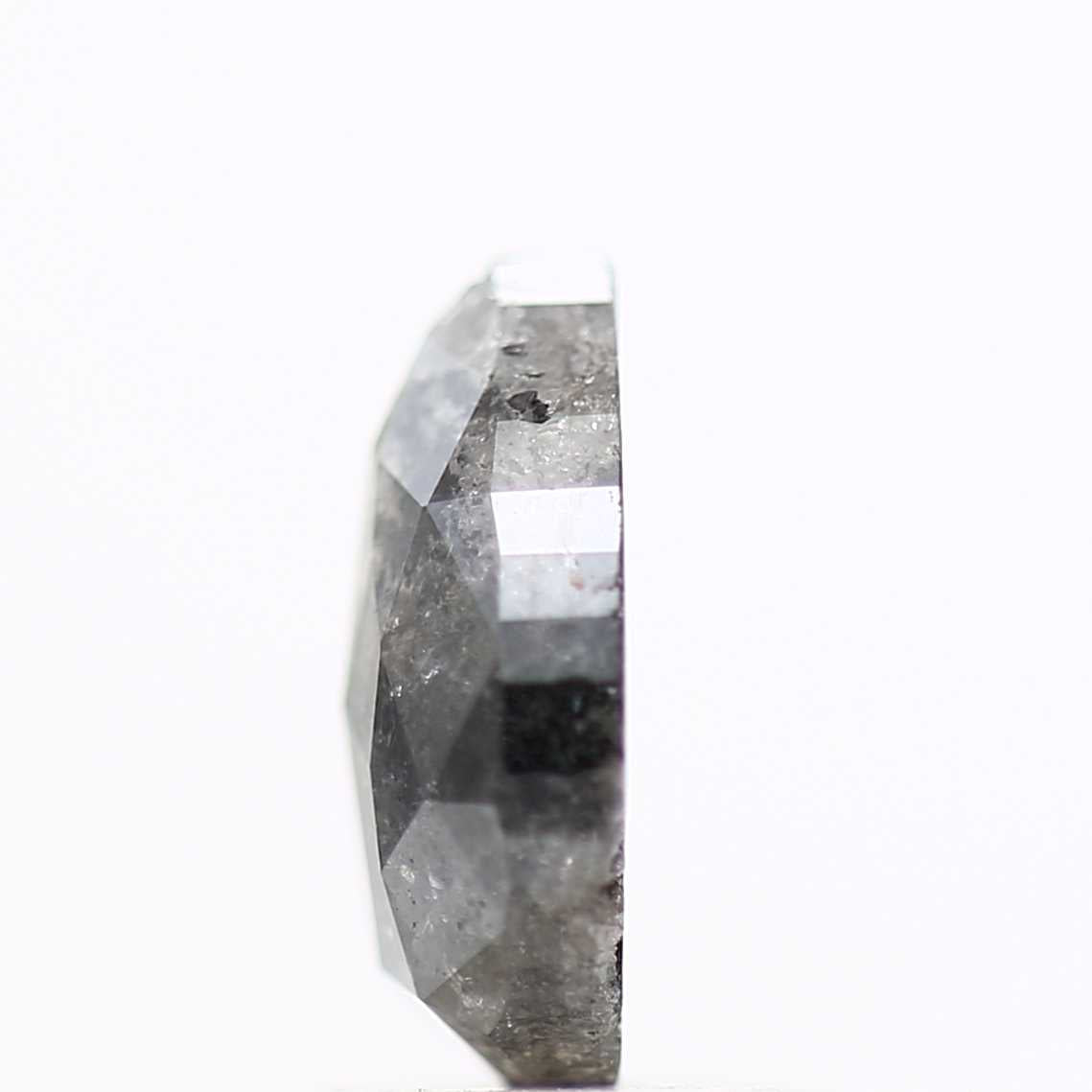 Salt and Pepper Diamond Fancy Gray Color 1.10 CT 8.30 X 5.10 X 2.70 MM Pear Cut Diamond! Natural Loose Diamond ! Christmas Gift for Her