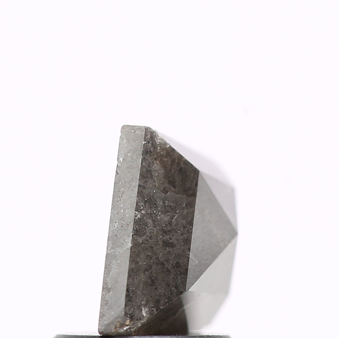 Salt and Pepper Diamond ! Fancy Gray Color Kite Diamond for Engagement Ring ! Natural Loose Diamond ! 1.16 Carat Gorgeous Diamond For Her