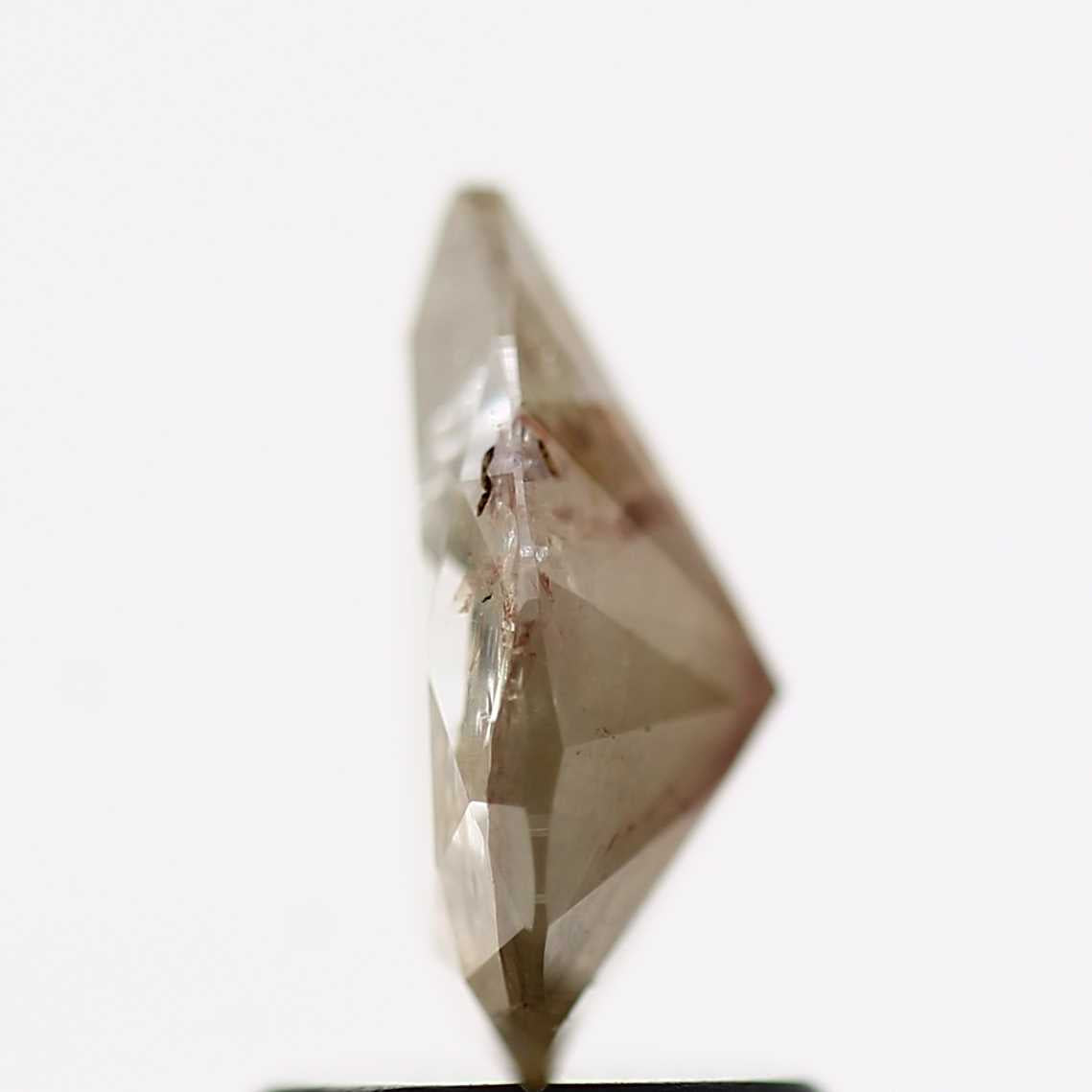 Salt and Pepper Diamond Fancy Brown Color 1.14 CT 9.01 x 5.86 x 3.65 MM Pear Cut Diamond! Natural Loose Diamond ! Christmas Gift for Her