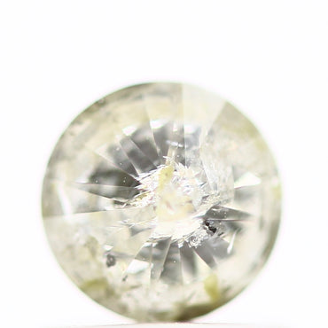 0.72 Carat Natural Diamond Fancy Gray White Icy Loose Diamond For Engagement Ring