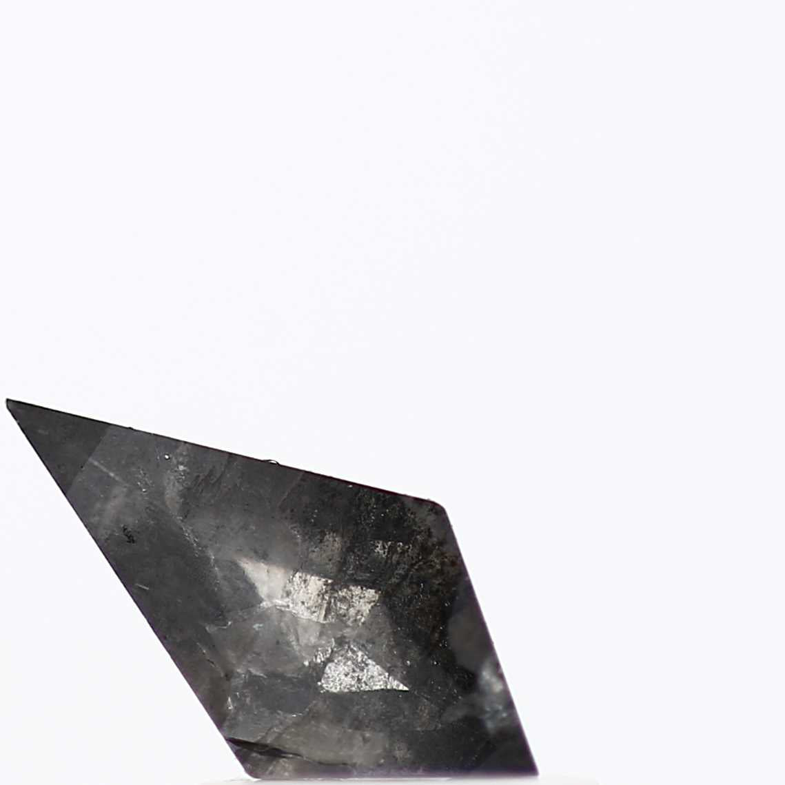 Salt and Pepper Kite Diamond ! Fancy Gray Color Diamond for Engagement Ring ! Natural Loose Diamond ! 0.52 Ct Unique Rare Diamond For Her