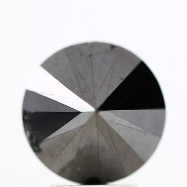 2.67 Carat Fancy Round Shape Brilliant Cut Natural Loose Diamond