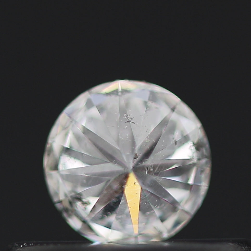0.20 Carat White Round E/F, I1 Natural Loose Diamond