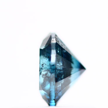 0.51 Carat Round Brilliant Fancy Blue Natural Loose Diamond