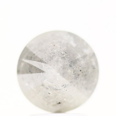 2.80 Carat Fancy Round Rustic Gray Brilliant Cut Natural Loose Diamond