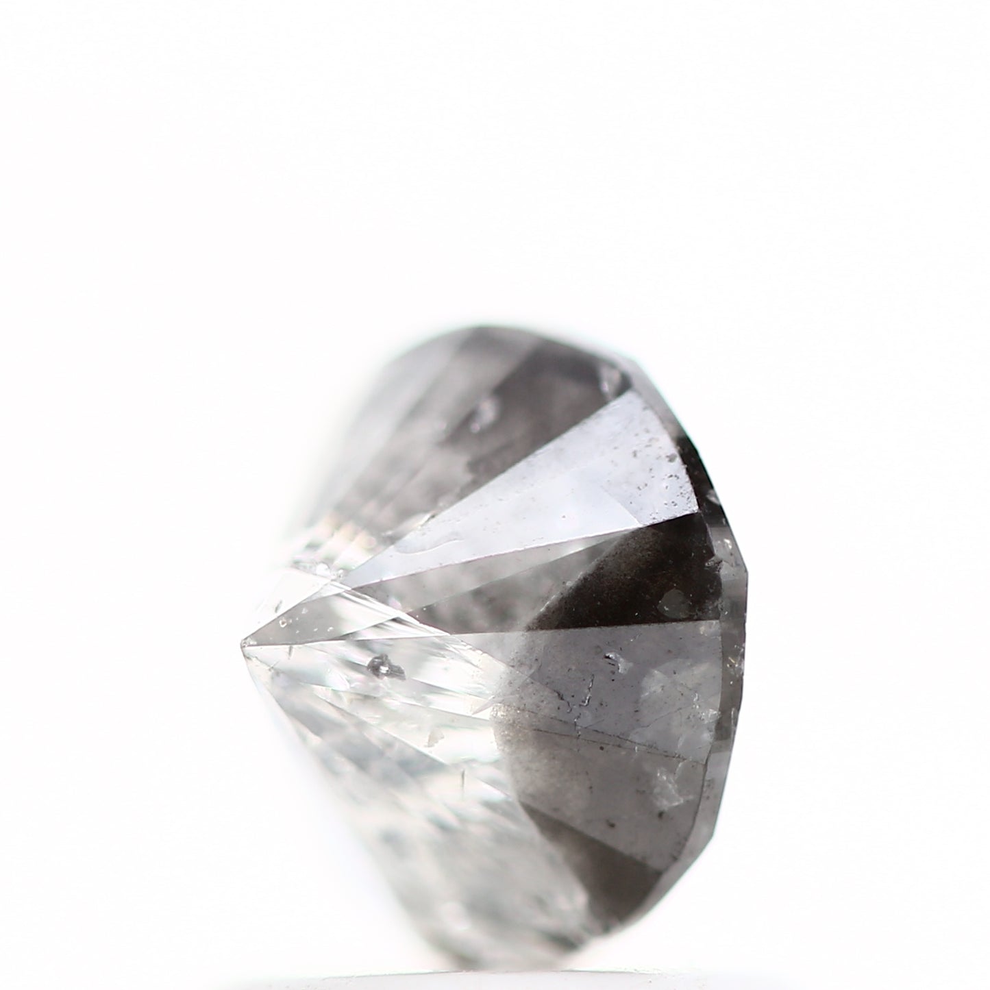 1.17 Carat Fancy White Gray, Round Shape Natural Loose Diamond