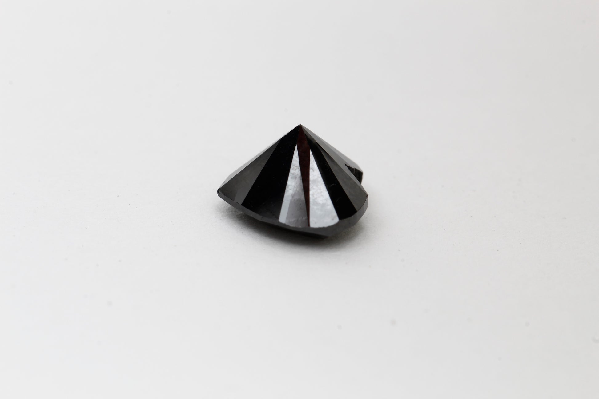 Heart Shape Fancy Black Natural Loose Diamond