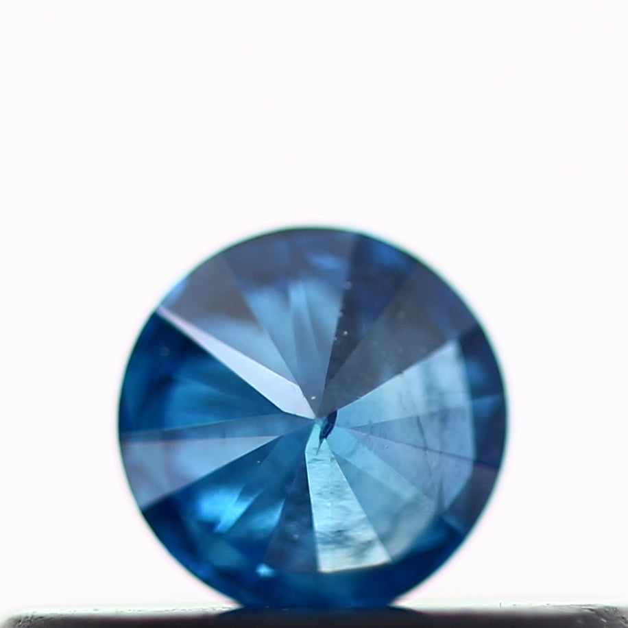 0.13 Carat Fancy Round Shape Brilliant Cut Natural Loose Diamond